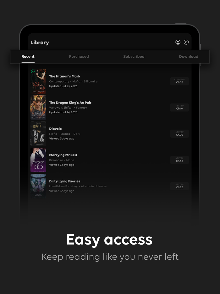 YONDER Stories and Fiction