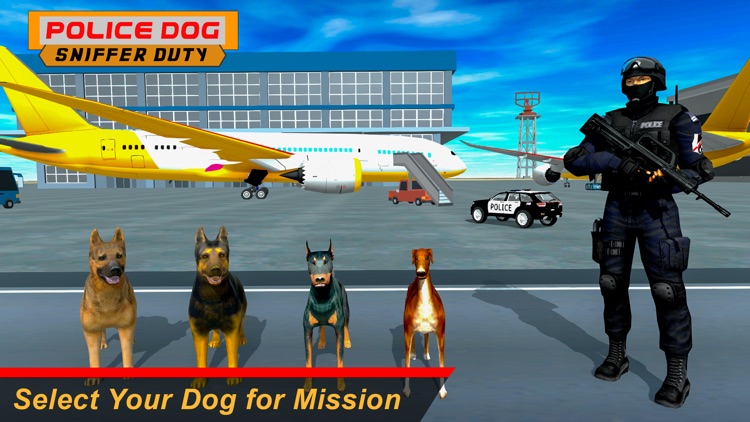 Police Sniffer Dog Duty Game screenshot-3