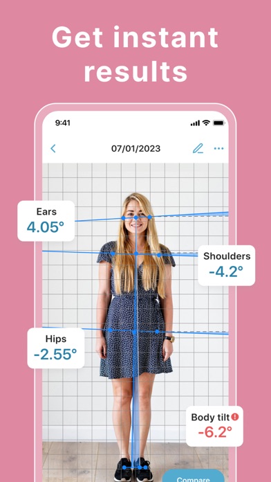 Family Back & Posture Screen Screenshot