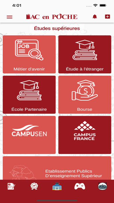 Bac en Poche Senegal Screenshot
