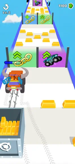 Game screenshot Towing Run 3D apk