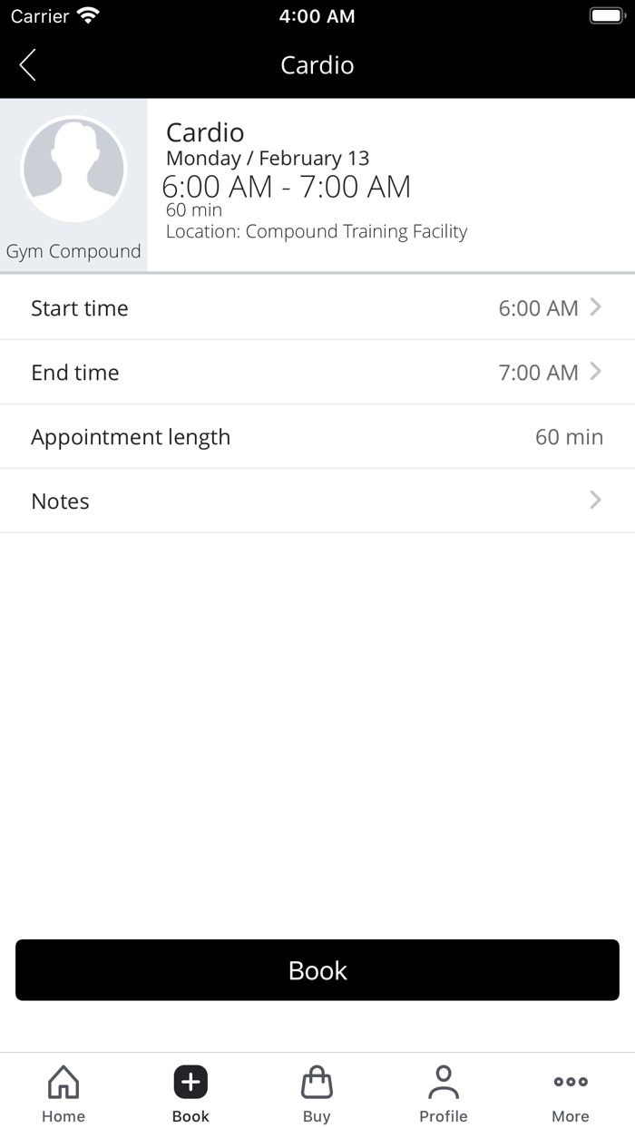 Compound Training Facility
