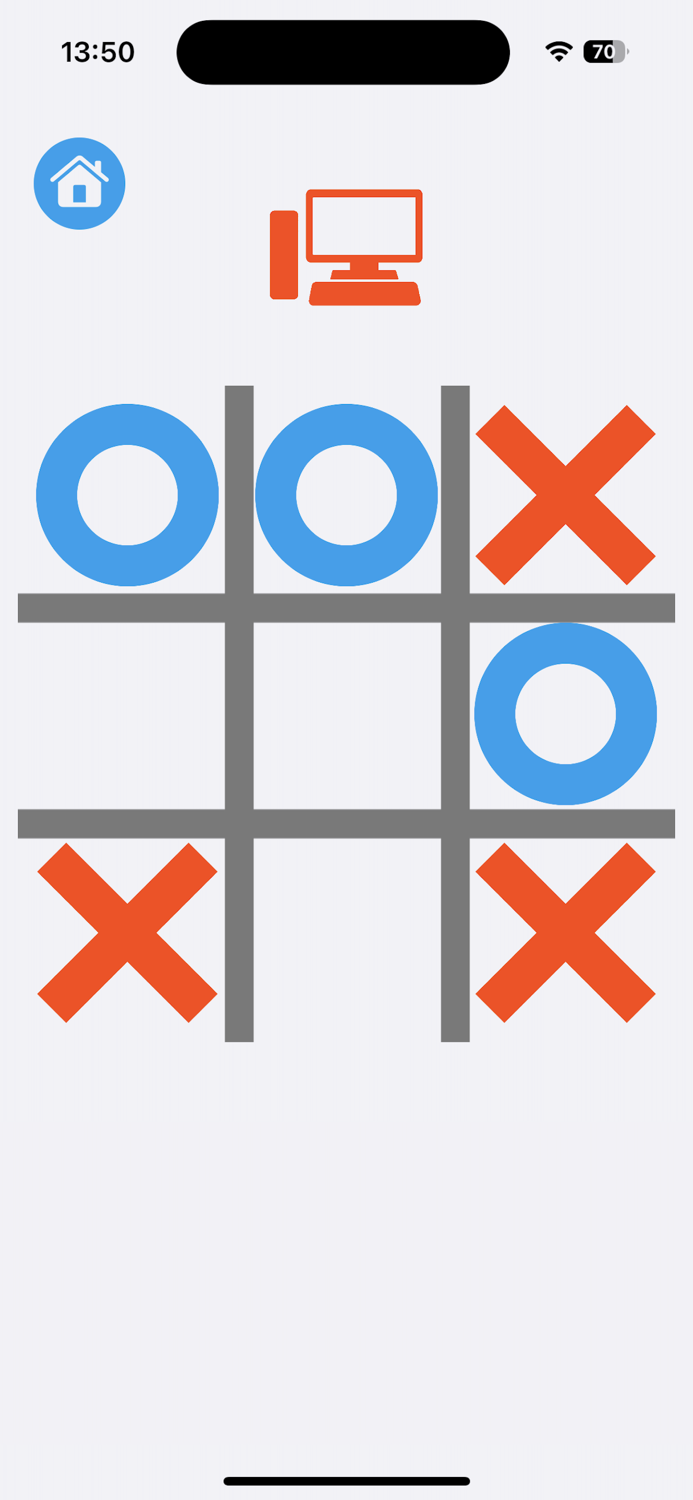Tic Tac Toe - Os and Xs