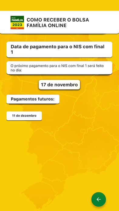 Screenshot 3 of Benefícios Brasil App