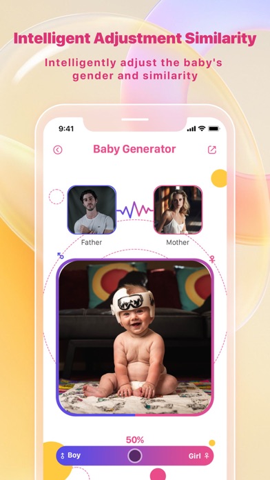 Baby Maker Future Face App Screenshot