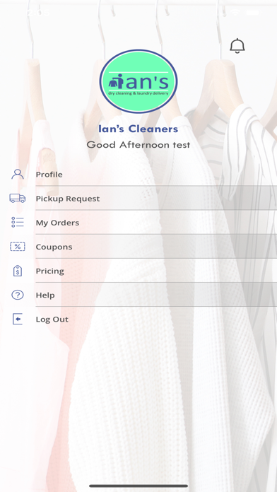 Ian's Cleaners TX Screenshot