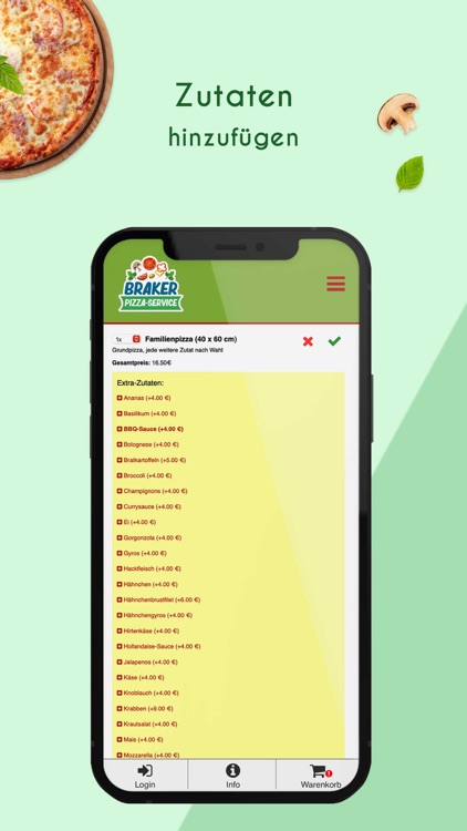 Braker Pizzaservice screenshot-3