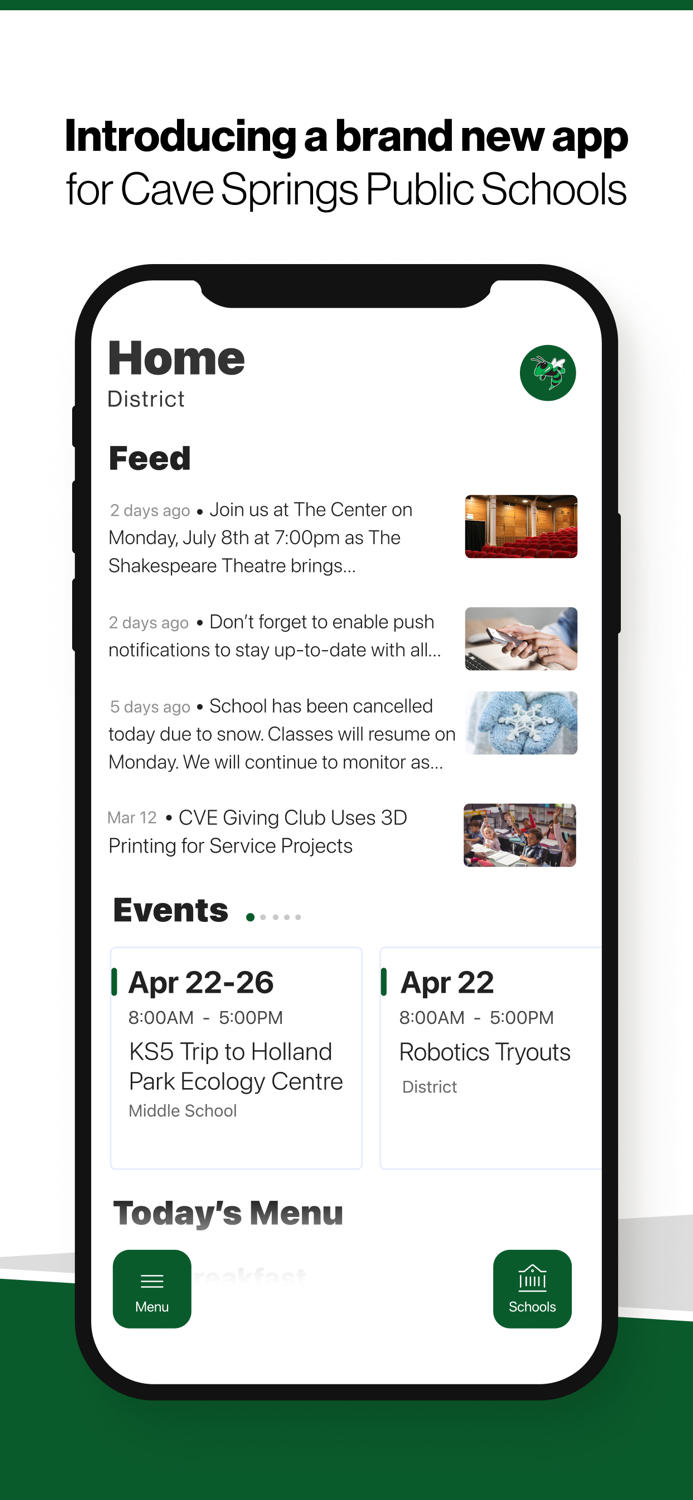 Cave Springs Public Schools