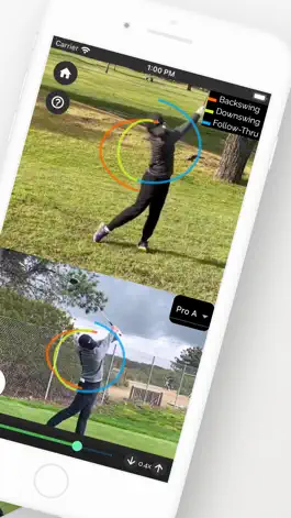 Game screenshot Swing Like Pro: Swing Analyzer apk