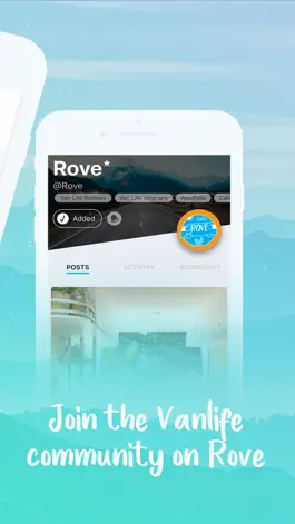Game screenshot Rove: A Vanlife Community apk