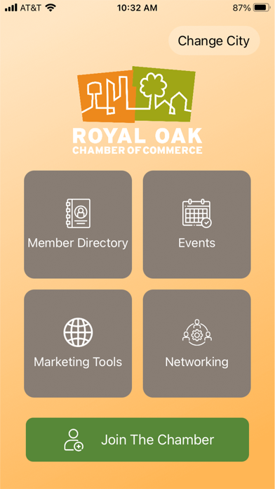 Your City App! Screenshot