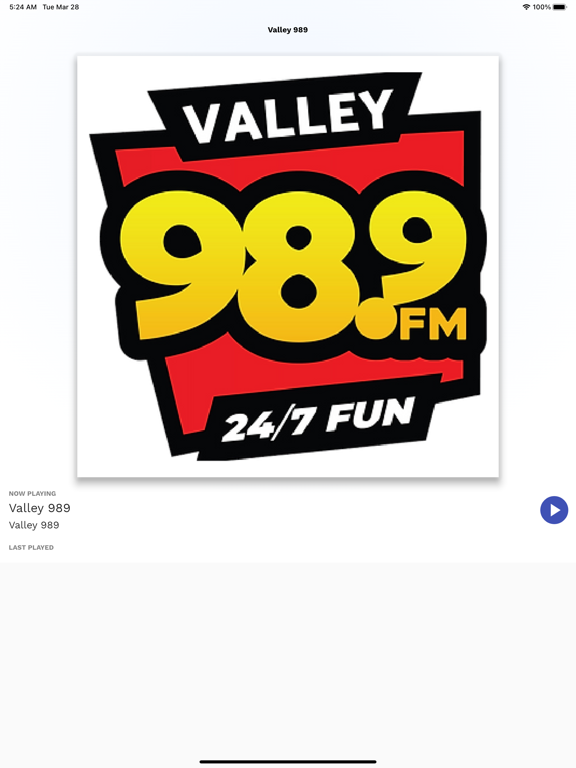 Screenshot #4 pour Valley 98.9
