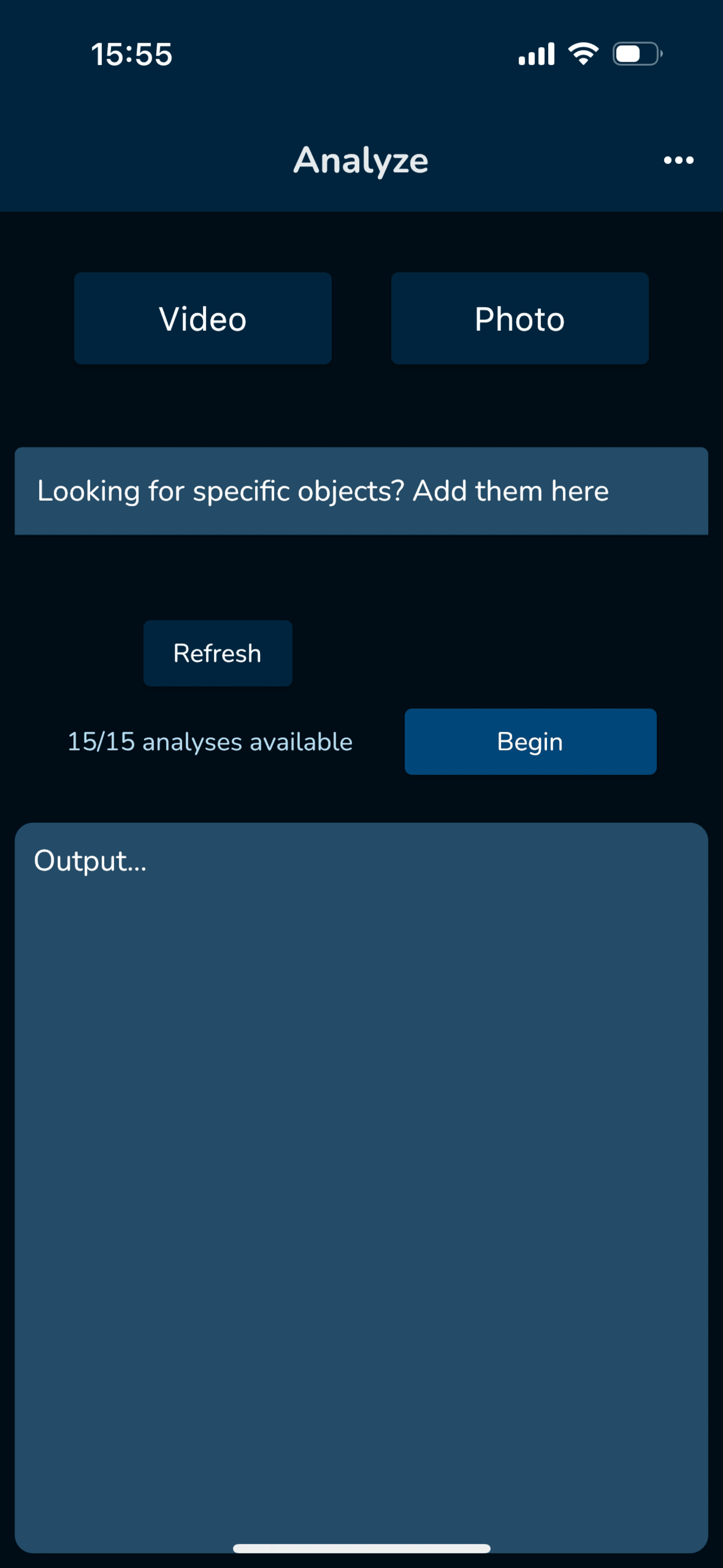 SightScope : AI Video Analyzer