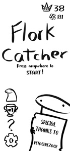 Flork Catcher screenshot #1 for iPhone