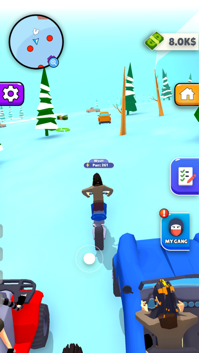 Gangsta Ride Screenshot