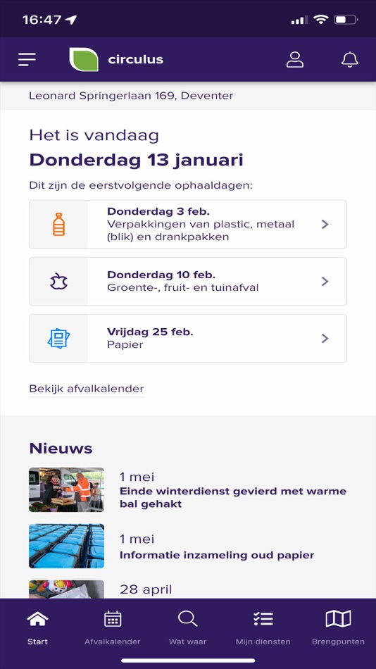 #1. Circulus app (iOS) Podle: Circulus B.V.