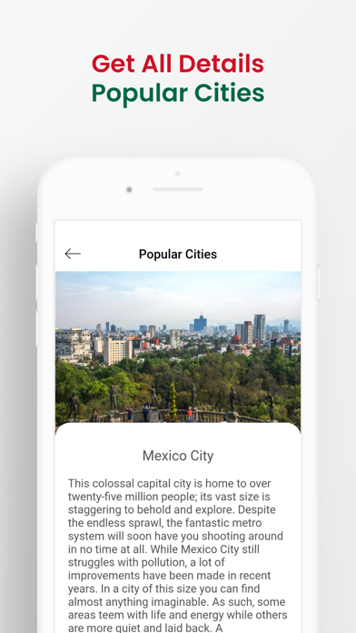 Mexico Guide: Travel Mexico Screenshot