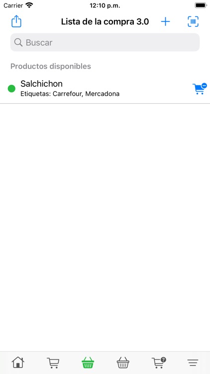 Cesta (Lista de la compra) screenshot-6