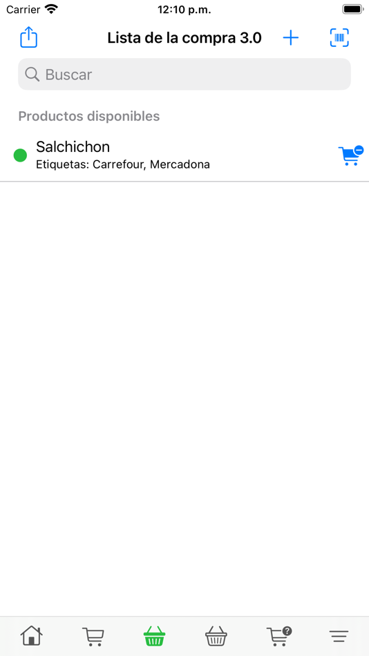 #7. Cesta (Lista de la compra) (iOS) 由: J. Fornieles Apps
