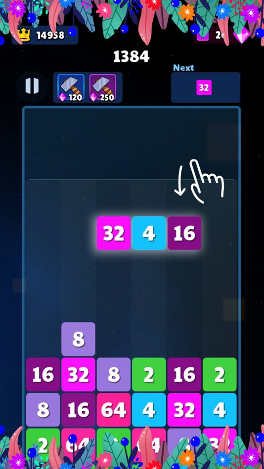 2088: Number Puzzle Games 2048 - 1.5.9 - (iOS)
