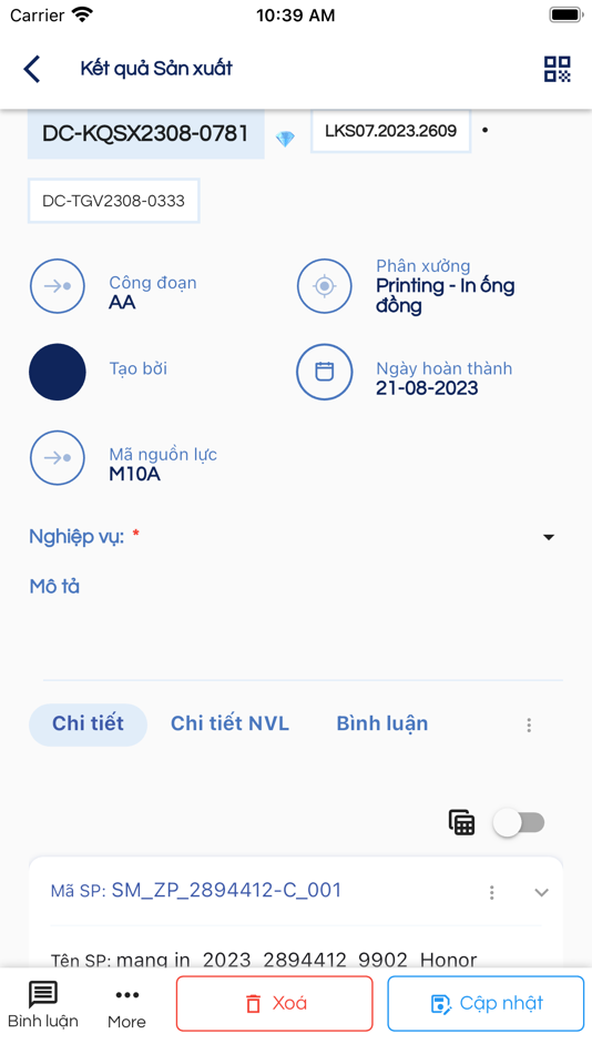 #8. ExpertERP (iOS) 由: Vuong Ho