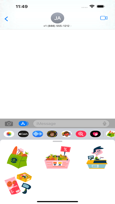 grocery superstore Screenshot
