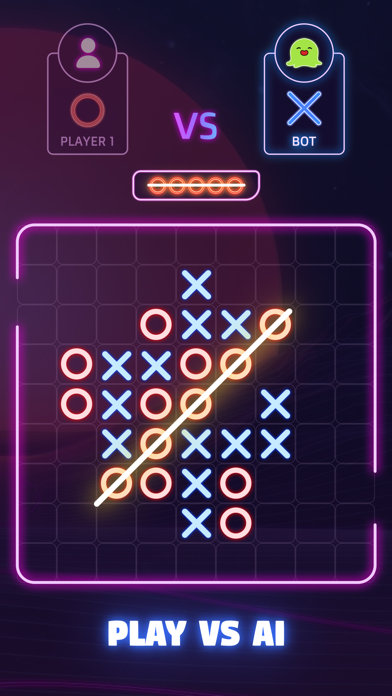 Tic Tac Toe: 2 Player XO Gameのおすすめ画像3