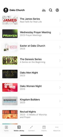 Game screenshot Oaks Church apk