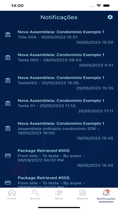 Eficaz Condomínios Screenshot