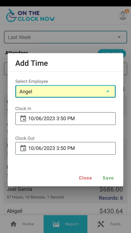 On The Clock Now screenshot-5