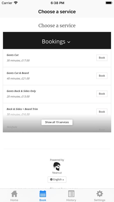 Magna Cuts Barbershop Screenshot