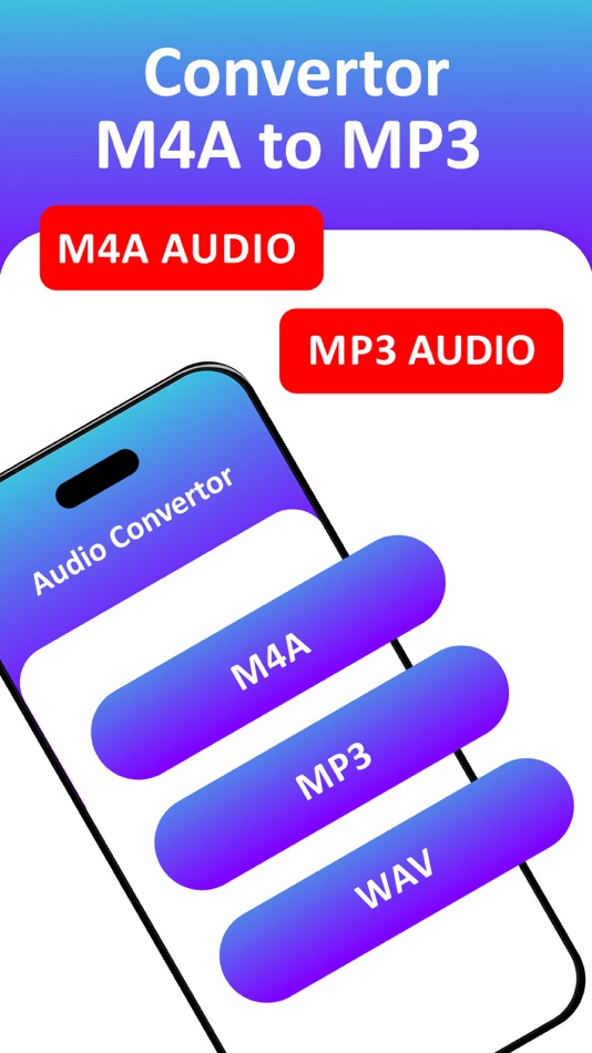 #7. Audio Convert to MP3 M4A WAV (iOS) 由: Appwallet Technologies Private Limited
