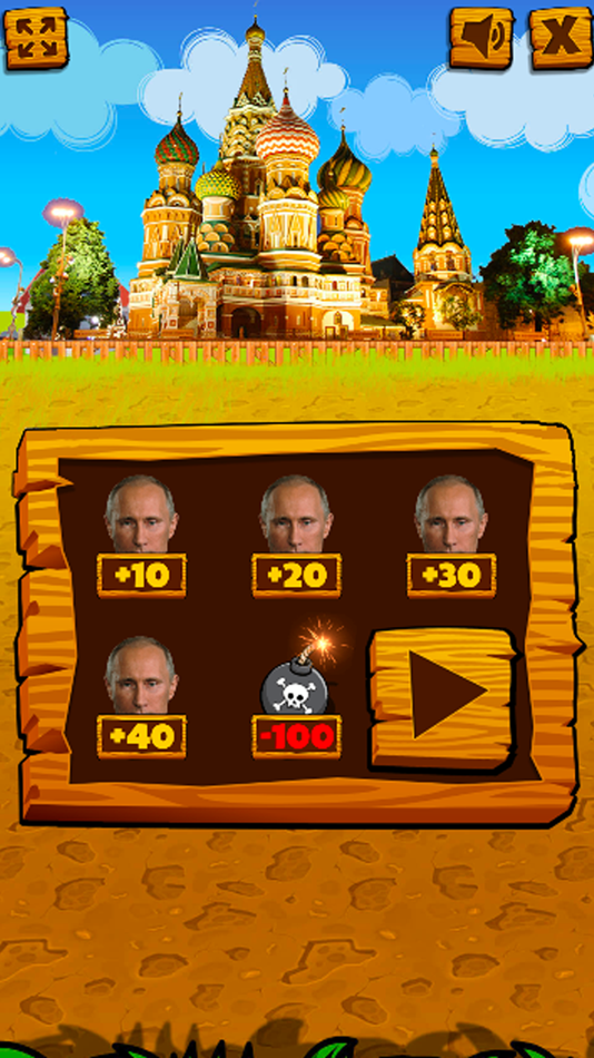 #2. Whack A Putin (iOS) 由: MyCloudVIP Corporation