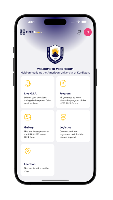 MEPS Forum Screenshot 2 - AppWisp.com MEPS Forum Screenshot 2 - AppWisp.com