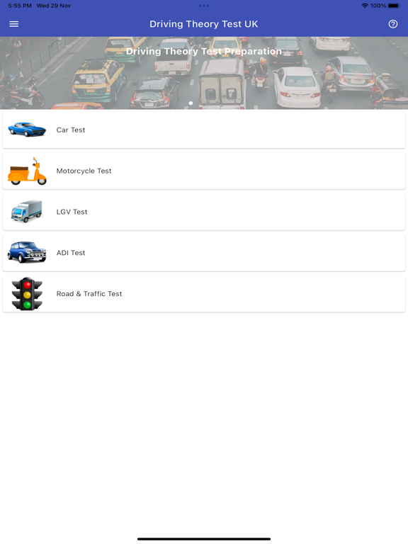 Screenshot #5 pour Driving theorytest UK Revision
