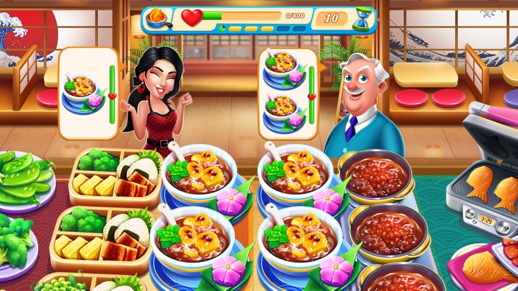 Cooking Vacation: Chef Games screenshot-5