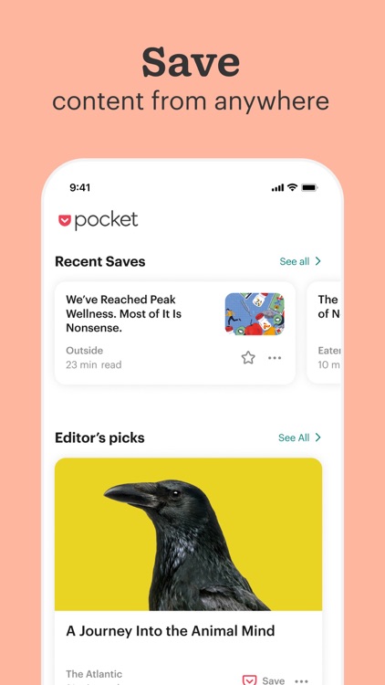 Pocket: Stay Informed screenshot-3