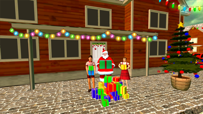 Neighbor Santa Christmas Games Screenshot
