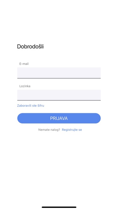Screenshot 1 of JKP Komunalac Knić App