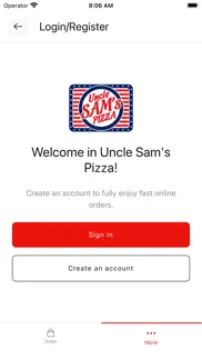 uncle sam's pizza toruń iphone screenshot 4