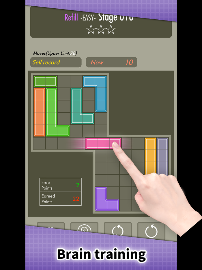 BlockPuzzle - Escape-Refill