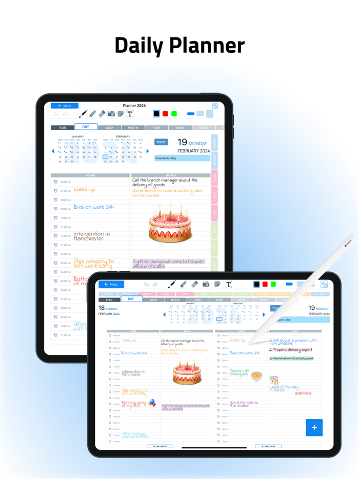 Digital Planner and Calendar Pro