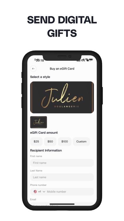 Julien Boulangerie screenshot-5