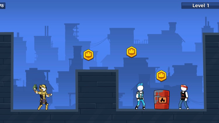 Gunner: Mr autofire jt sniper screenshot-4