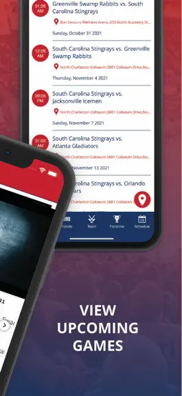 Game screenshot Stingrays apk
