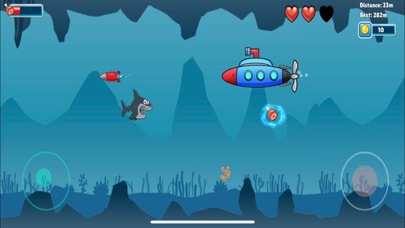 Crazy Sharky Screenshot