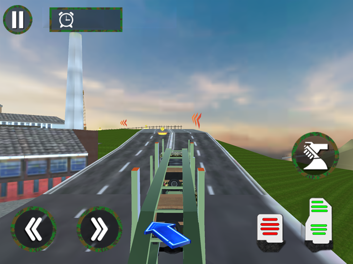 US Army Games Truck Transport