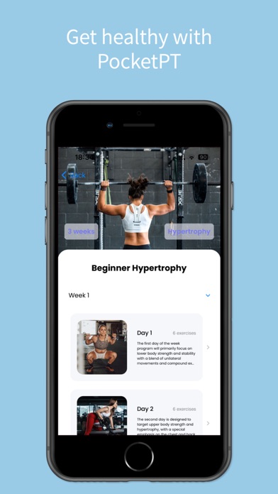 PocketPT screenshot 4