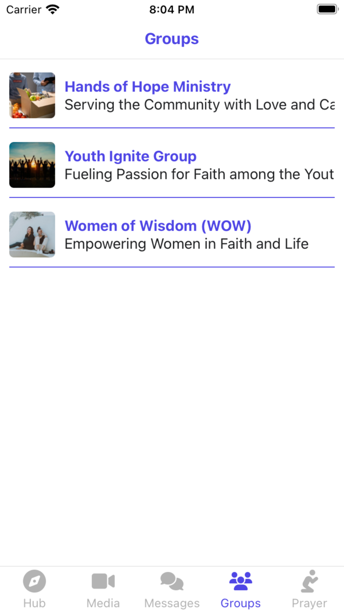 Connected Church Church App