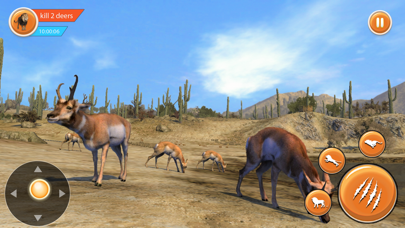 Wild Lion Games: Animal Games Screenshot